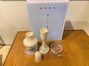 ハンドブレンダー SMEG HBF02CRJP用 「本体なし部品のみ」 クリーム 中古品 ジャンク品③