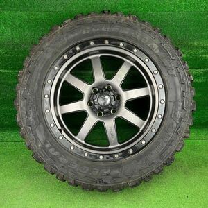 フューエル　J9×20　33×12.50R20　　PCD139.7 １本のみ　エスカレード　アバランチ　エクスプレス　サバーバン　シエラ　ユーコン