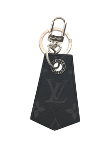 LOUIS VUITTON◆キーホルダー[仕入]/PVC/BLK/総柄/メンズ/MP1795