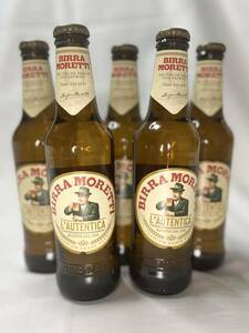 【ラスト5本】MORETTI モレッティ イタリア ラガー 輸入 ビール 瓶 330ml