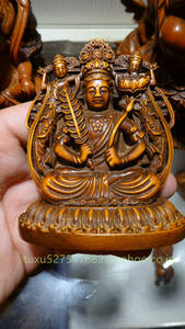 極上品 虚空蔵菩薩 時代木彫 古美術 時代彫刻 仏師で仕上げ品 仏教美術 彫刻工芸品