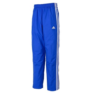 adidas/アディダス/Wind Pants/ウインドパンツ/DP0422/ブルー×ホワイト/3ストライプ/裏起毛/裾ジップ/CLIMASTORM