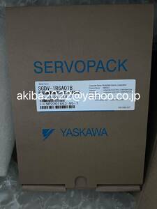 新品★YASKAWA サーボドライバー SGDV-1R6A01B 【６ヶ月保証】