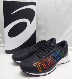 激レア☆asics アシックス DynaFlyte2 TOKYO ランニングシューズ サイズ：6 1/2（25.5cm） ブラック メンズ 限定品☆未使用品☆E1023892