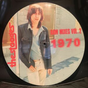 the stooges/raw mixes vol.2 ピクチャーレコード