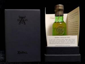 【激レアミニボトル】 ARDBEG DISTILLED 1965 50ml 42.1％ 【アードベッグ/新品/未開栓】