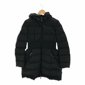 MONCLER モンクレール 【lay4136D】 PUIVERT GIUBBOTTO ダウンコート レディース アウター Size2 ブラック ナイロン MR