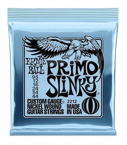 即決◆新品◆送料無料ERNIE BALL 2212 [9.5-44] PRIMO SLINKY エレキギター弦 /メール便