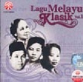 ★新品!!レトロなムラユー!!レトロ・マレーシア歌謡のV.A.CD【LAGU MELAYU KLASIK VOL.1】1960年代。