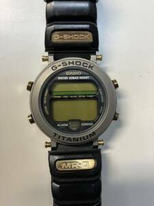 CASIO G-SHOCK MR-G 腕時計 チタニウム 【ジャンク】【動作未確認】