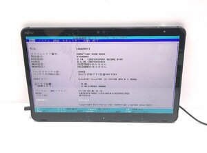 NT: 富士通ARROWS Tab Q7310/DB [Core i5-10310U 1.7GHz/RAM:8GB/13.3インチ] タブレットPC ジャンク