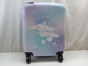 スーツケース サンリオ 当たりくじ シナモロール ミルク キャリーケース 26L ブルー
