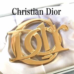 Dior ディオール クリスチャンディオール ゴールド ロゴ ブローチ ＆ミス ディオール オードゥ トワレ 5ml 残7割 オールド ヴィンテージ