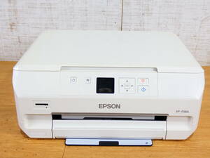 EPSON エプソン EP-708A インクジェットプリンター 複合機 ※通電OK ジャンク@100(9)