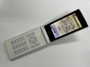 AI849 docomo FOMA N705i ホワイト ジャンク