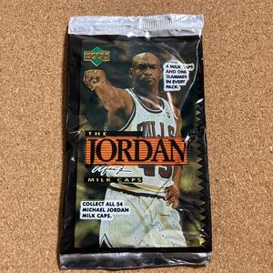 1995 Upper Deck milk cap マイケルジョーダン　Michael Jordan 未開封　ミルクキャップ　NBA