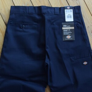 新品 デッドストック Dickies ディッキーズ ワークパンツ カジュアル W36×L30 ストリート カジュアル スケボー アメリカ仕入 P0653