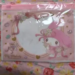 未開封⭐️My Melody PVCスライダーポーチ