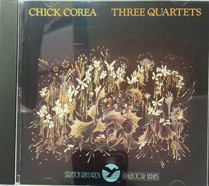 チック・コリア（Chick Corea）「スリー・クァルテッツ（Three Quartets）」（A3）CD