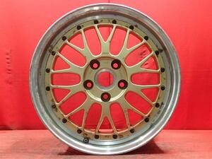 中古ホイール 単品1本 BBS LM BBS LM 17x7.5J 5/114.3 RAV4 ステップワゴン スパーダ アウトランダー MDX ミレーニア ES330 サイ エクリプ