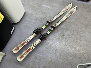 VOLKL スキー板 168cm VERTIGO G2i ビンディング付き フォルクル マーカー 現状品 札幌市手稲区