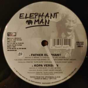 Elephant Man / Father Elephant - Rah Rah　[VP Records - VPRD-6429]