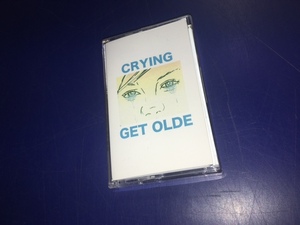 Cassette/カセットテープ●Crying / Get Olde