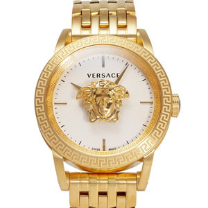 ヴェルサーチ Versace パラッツォ エンパイア VERD00318 ホワイト文字盤 新品 腕時計 メンズ