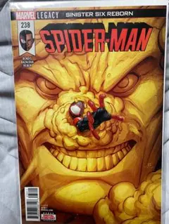 Spiderman #238 スパイダーマン マイルズモラレス アメコミリーフ