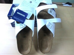 新品　BIRKENSTOCK NEVADA/ネヴァダ　ホワイト　 レギュラー幅 (UNISEX)　　44(28.5cm相当) 　