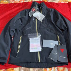 DAINESE HP DOME MAN M BLACK Dermizax Primaloft ダイネーゼ スキー スノーボード ウェア プリマロフト ジャケット パーカー 防水 透湿