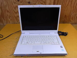 □Cb/514☆富士通 FUJITSU☆15.4型ノートパソコン☆FMV-BIBLO NF40U☆FMVNF40U☆Celeron M410 1.46GHz☆メモリ512MB☆HDD/OSなし☆ジャンク