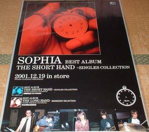 ポスター　SOPHIA [THE SHORT HAND] ソフィア　松岡充