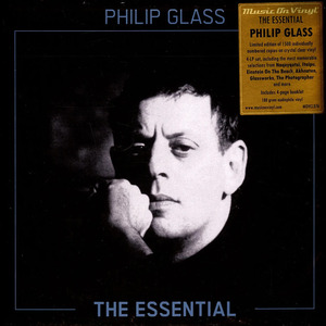 Philip Glass フィリップ・グラス - The Essential 1,500枚限定再発四枚組Audiophileクリアー・カラー・アナログ・レコード