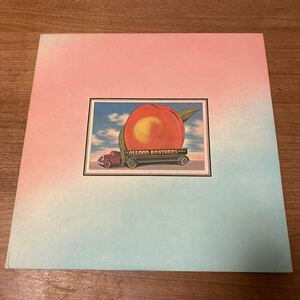 US盤 2LP 見開きThe Allman Brothers Band / Eat A Peach 2cp 0102