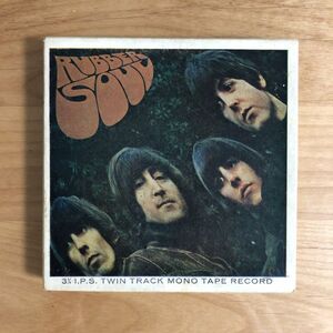 【UK MONO オープンリール 5号】 THE BEATLES / RUBBER SOUL: REEL TO REEL 3 3/4IPS (TA-PMC 1267) ザ・ビートルズ ラバー・ソウル