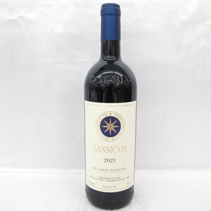 【未開栓】SASSICAIA サッシカイア 2021 赤 ワイン 750ml 14% 11738774 1222