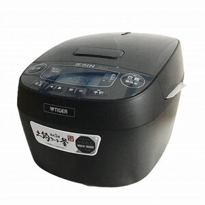 【展示品】 タイガー / TIGER JPV-B100 圧力IHジャー炊飯器 5.5合 1100W 5.5kg アッシュブラック 30018912