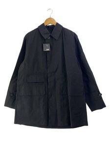 MACKINTOSH◆コート/3/ナイロン/BLK/無地/079-57602/6570/スコットランド製