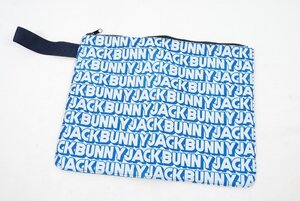 coco 中古 ジャックバニー Jack Bunny!! マルチケース ランドリーバッグ メッシュバッグ ブルー ノベルティ 非売品 ネコパケ発送可 077285