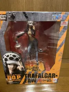 P.O.P ワンピース トラファルガー・ロー 非公認 フィギュア　新品・未開封