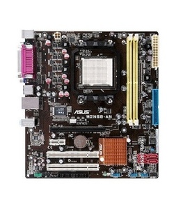 中古動作品 ASUS M2N68-AM マザーボード NVIDIA nForce 630a AM2+ Athlon 64,AM2 940 ATX DDR2