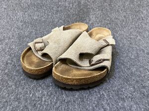 ① BIRKENSTOCK チューリッヒ　36 ビルケンシュトック　ソフトベッド