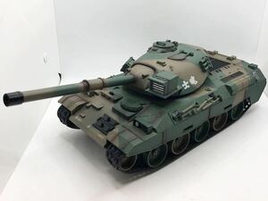 美品　KYOSHO 京商 ラジコン陸上自衛隊74式戦車　ジャンク扱い　レア　入手困難　本体のみ　戦車