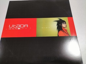 【レア盤】宇多田ヒカル　UTADA DEVILINSION　ＬＰレコード