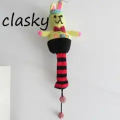 Clasky クラスキー　ニット　ドライバー　カバー　GOLF　クラブカバー