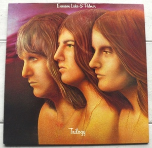 LP EMERSON LAKE & PALMER TRILOGY トリロジー 国内盤 P-6401A