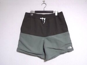 N7882:the north face(ザノースフェイス）ショートパンツ マッドショーツ Mud Short （NB42153）カーキ系/L:35 