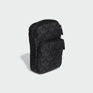 ★アディダス adidasオリジナルス Originals 新品 モノグラム ショルダーバッグ ボディバッグ 鞄 BAG かばん 黒 [IJ5046] 六★QWER★