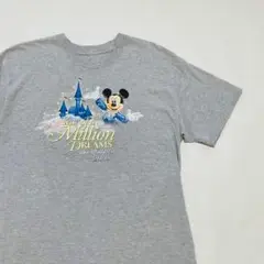 USA 古着 半袖 Tシャツ ディズニー ミッキー サイズL E0357